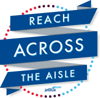 Reach Across the Aisle logo